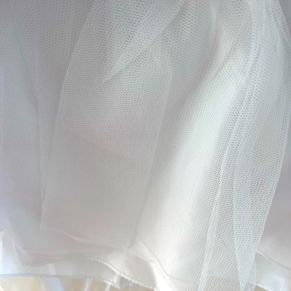 Girls Special Occasion Dress Sz 12 communion/flower girl dress - Picture 5 of 9